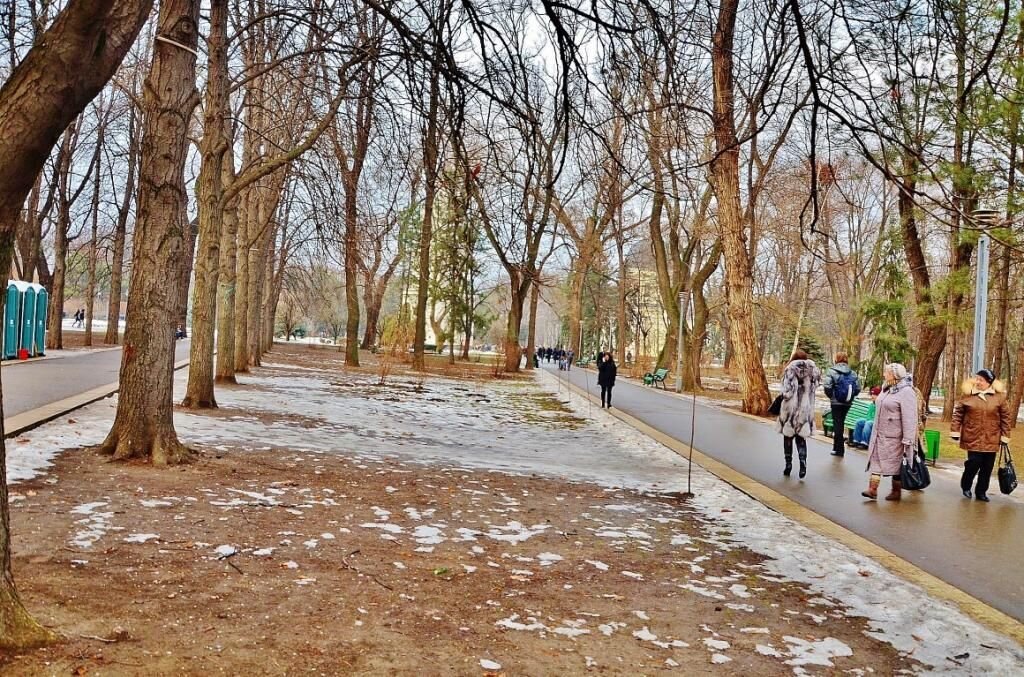 Кишинев - город, от корого становится грустно