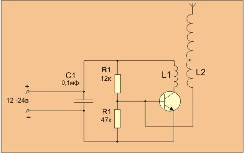 Мощный генератор ВЧ на MOSFET-транзисторе — биржевые-записки.рф