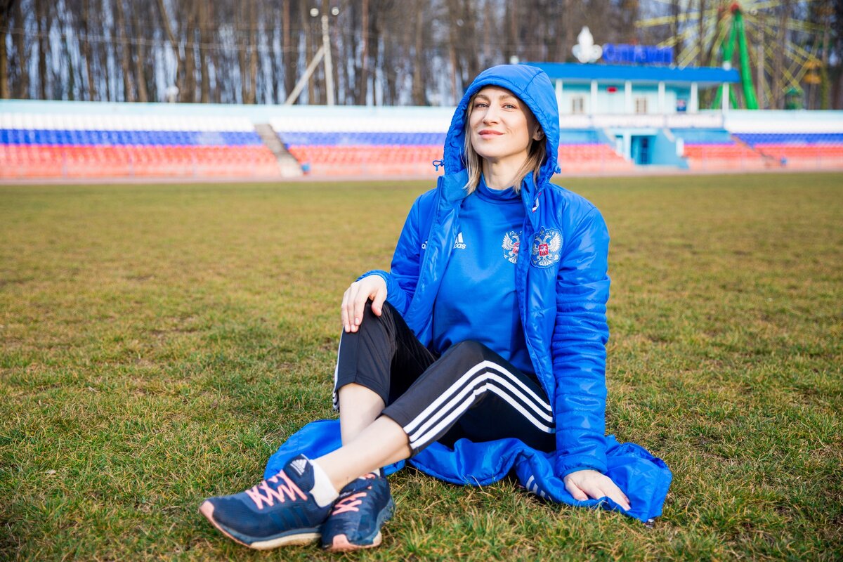 Обычное утро на стадионе — декабрь 2019