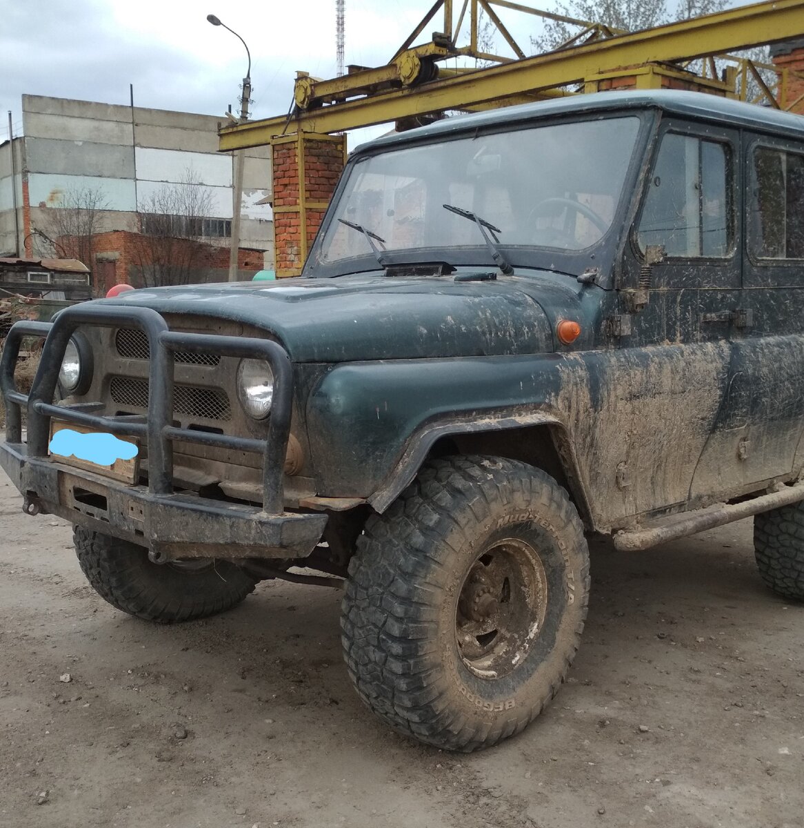 УАЗ для  грязи