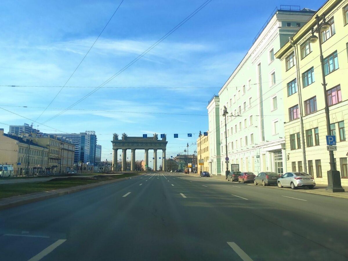 Московские ворота