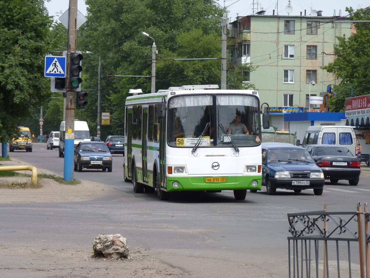 Брянские автобусы образца 2011 года: 