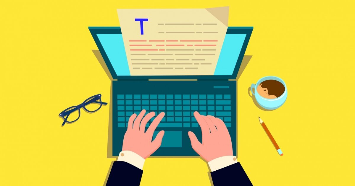 Копирайтер за работой. Источник фото – Яндекс.Картинки