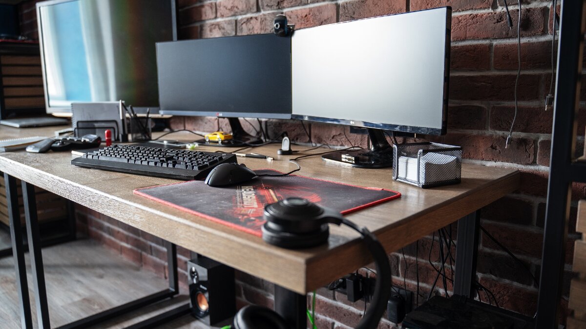 Рабочее место программиста.