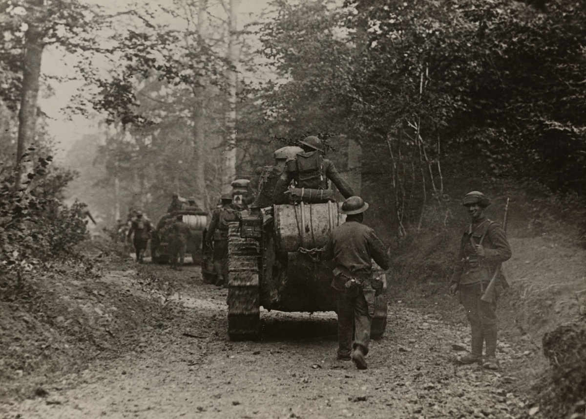 Война — это всегда страшно. Архивный снимок, 1917. Нью-Йоркская Общественная библиотека, Ансплеш. 