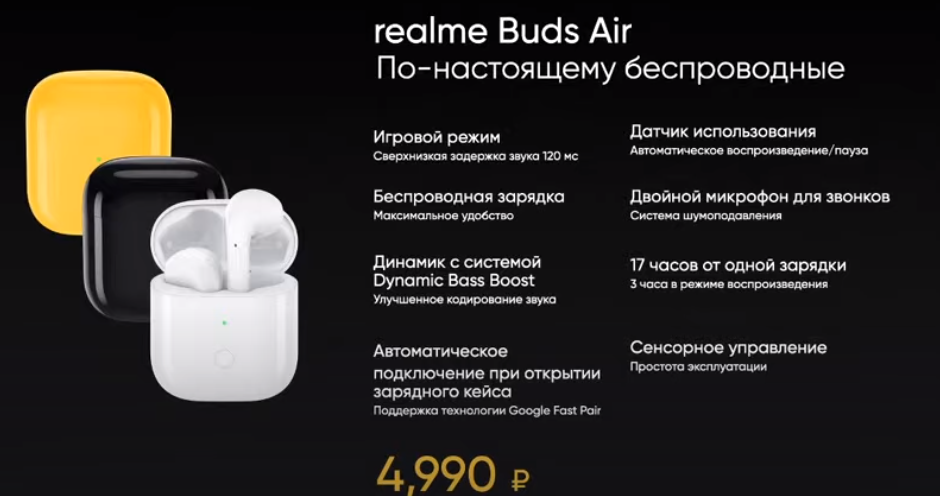 Realme buds air 6