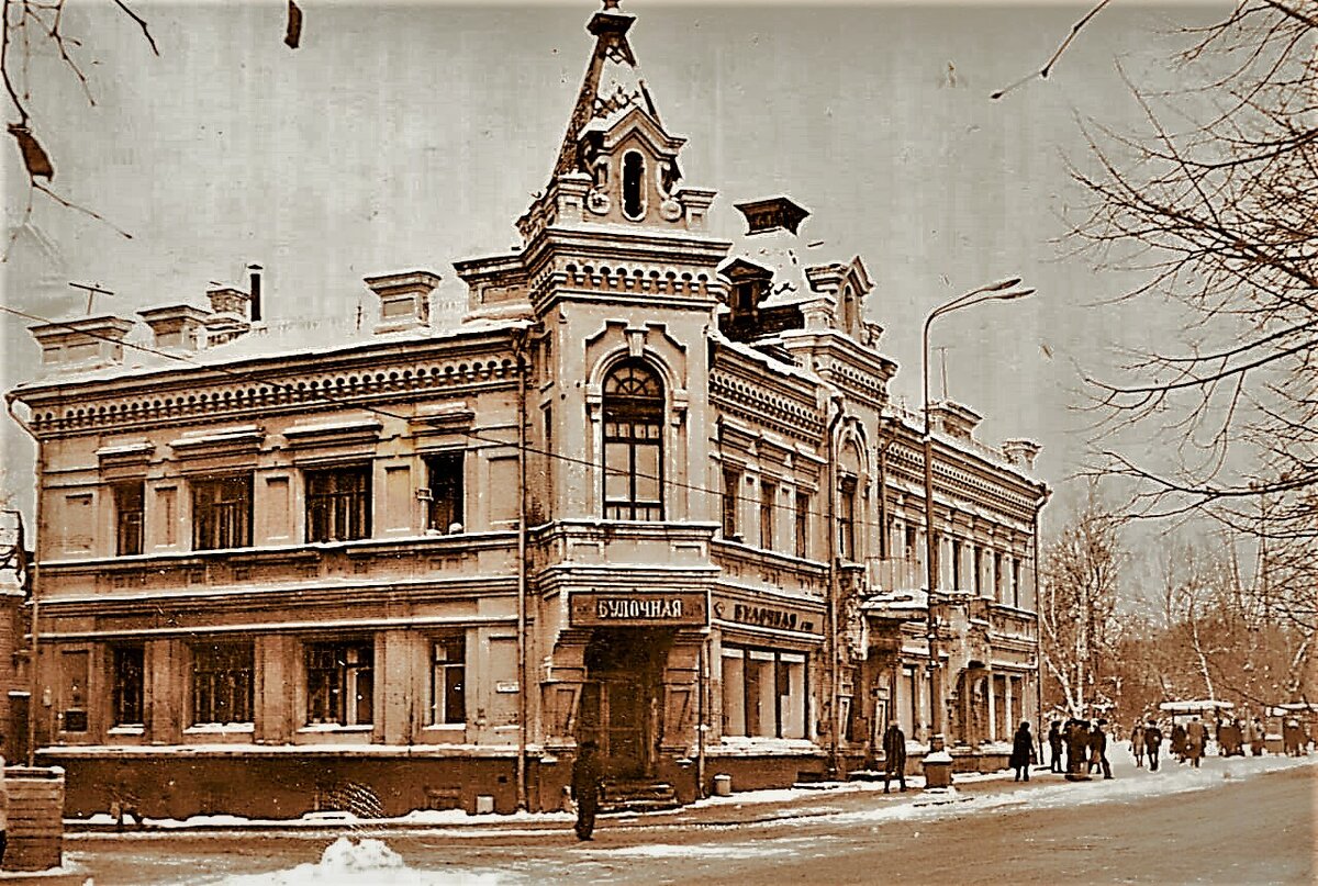 Филипповская булочная в москве