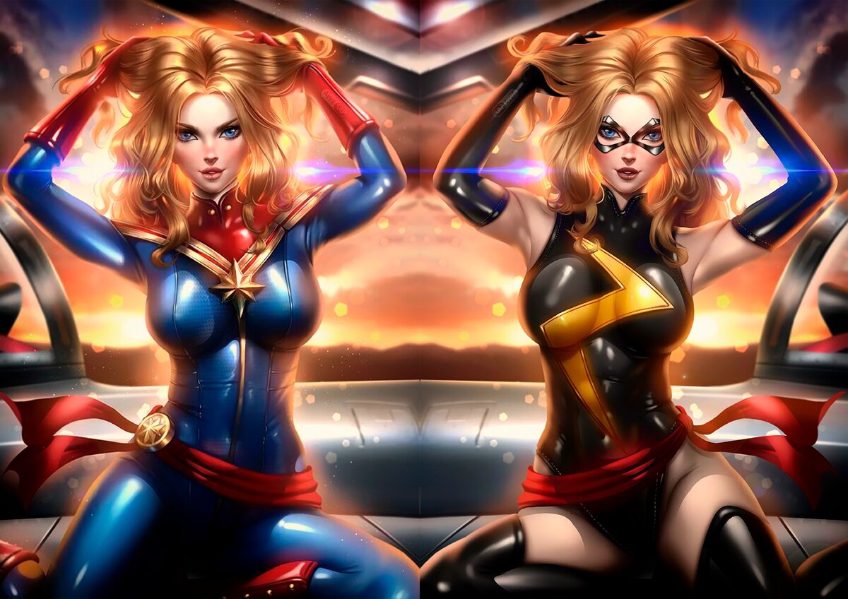 Кэрол Дэнверс - Капитан Марвел, Бинар, Птица Войны