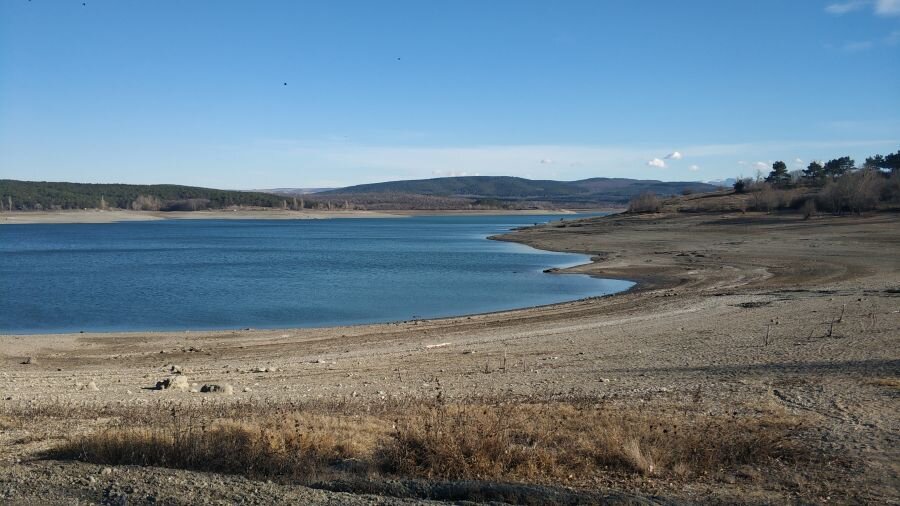 Водохранилище. Фото sevastopolfm. ru