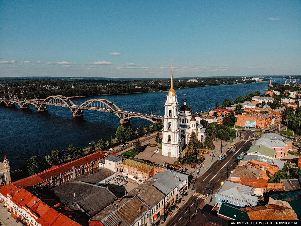 Как выглядит город рыбинск