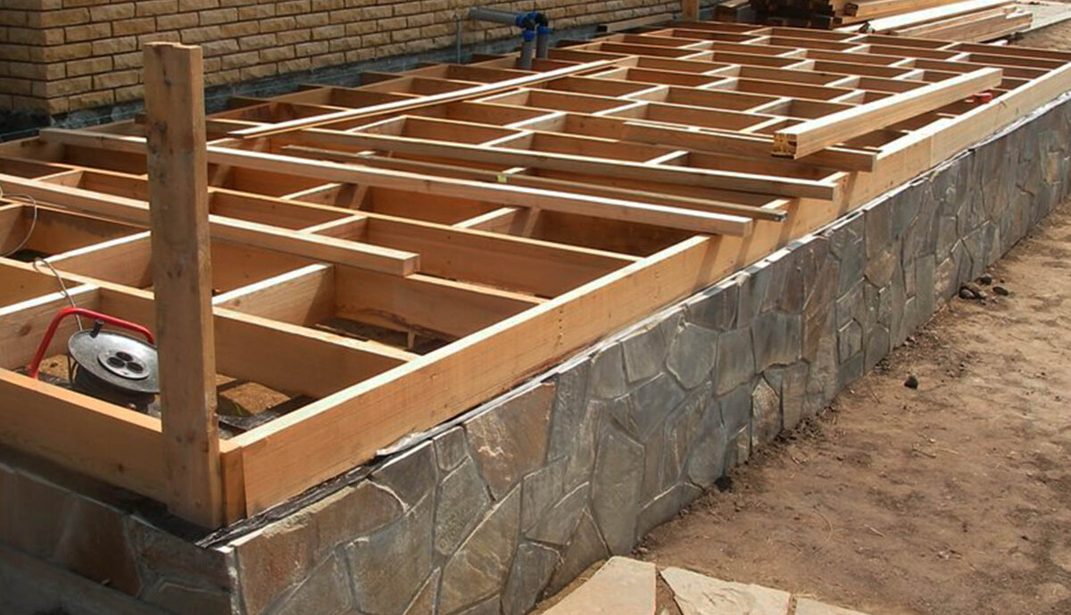 Фундамент под террасу. Какой фундамент для веранды. Каркас сарая из бруса 150х150. Фундамент для террасы. Фундамент под террасу.
