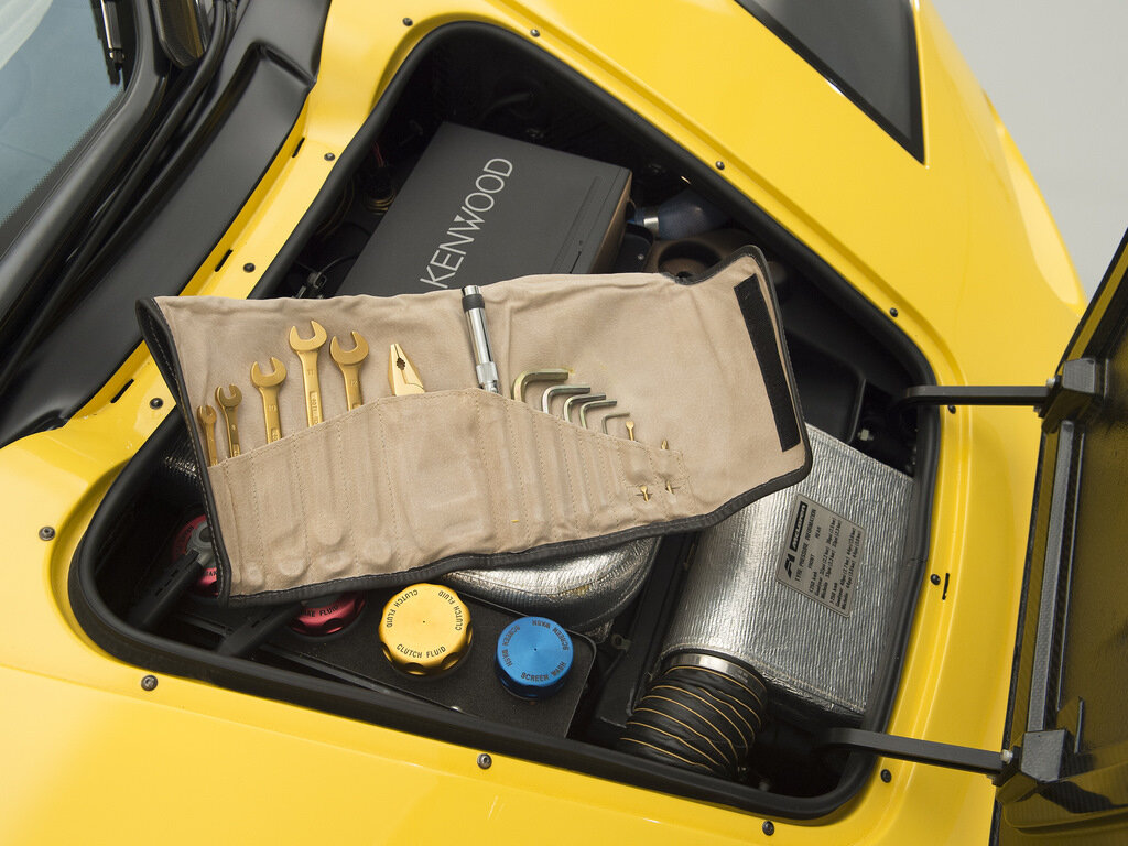 Специальный комплект инструментов для McLaren F1.