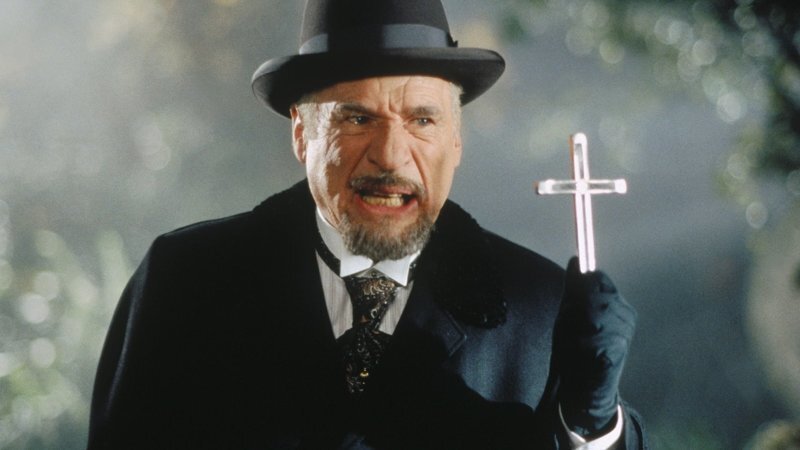 Мэл Брукс в роли Ван Хэльсинга