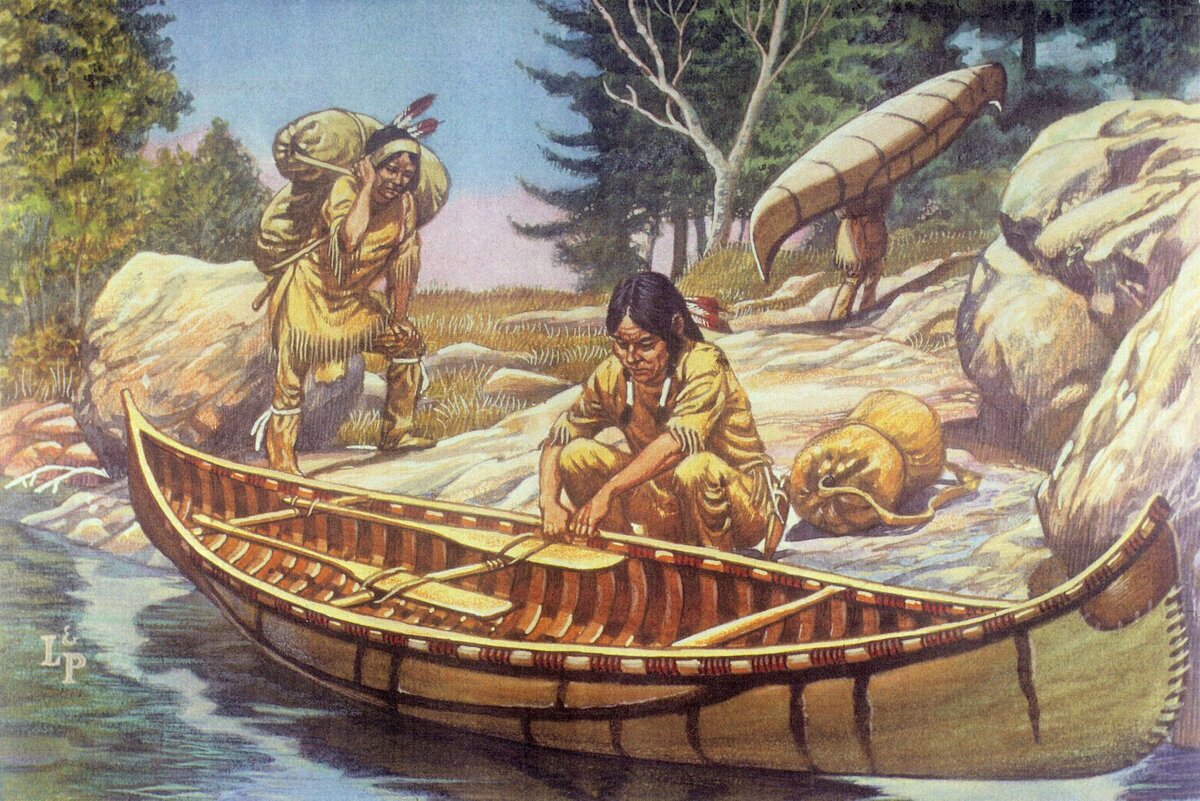 Каноэ индейцев Северной Америки. Каноэ лодка американских индейцев. Каноэ алгонкинов. Лодки индейцев Южной Америки.