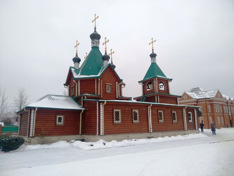 Сергиевский храм г. Воскресенска