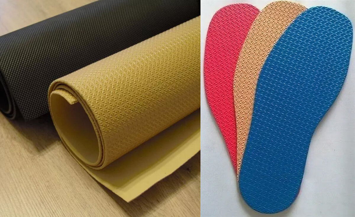 Подошва из микропоры