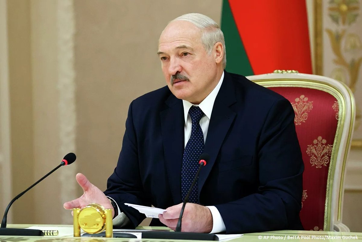 Александр Лукашенко 