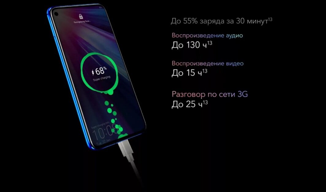 Отличное время автономности 