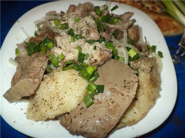 Казахские мясные блюда