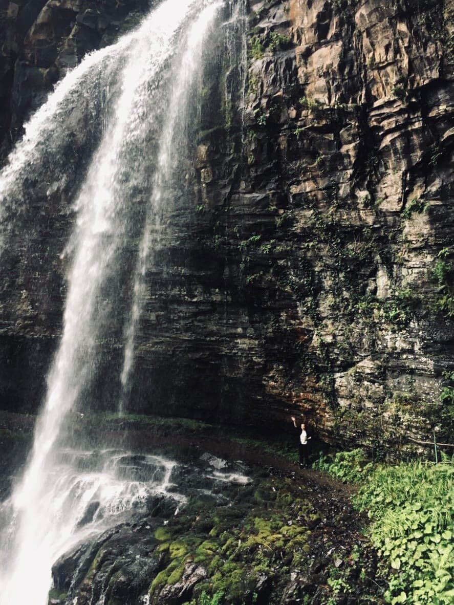 Водопад "Гигант"