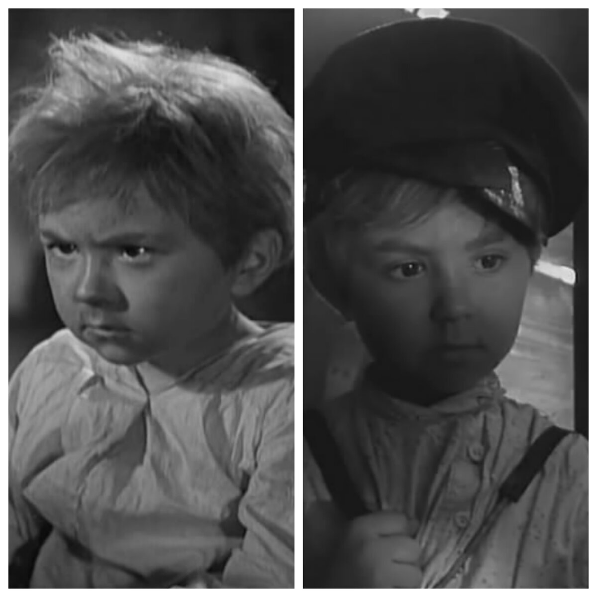 Кадры из фильма "Нахалёнок" (1961)