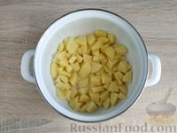 6 порций 35 мин (ваши 35 мин ) Простой рецепт ухи из карася. У карася, как и у других речных рыбёшек, много костей. Но зато какой шикарный бульон даёт речная рыба!-3