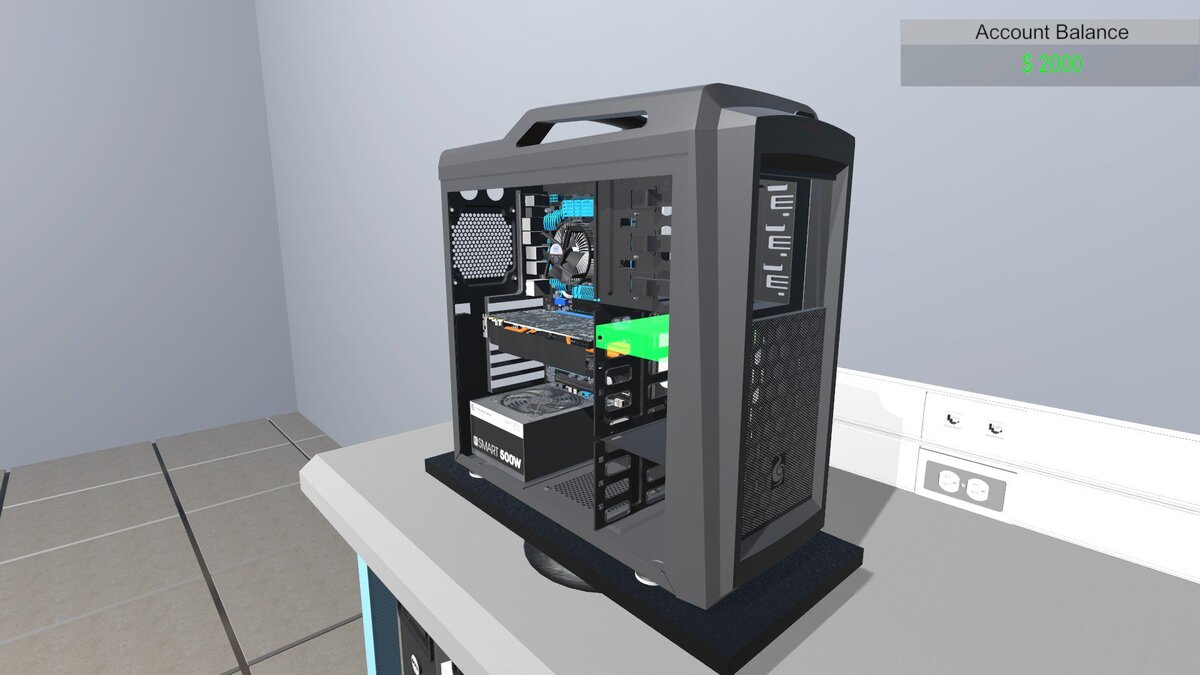 Скриншот из PC Building Simulator
