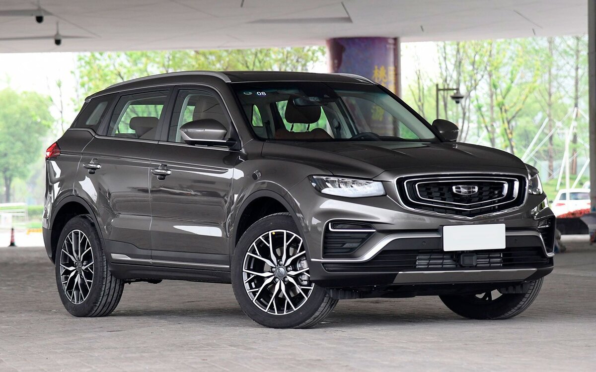 Geely Atlas Pro 2021