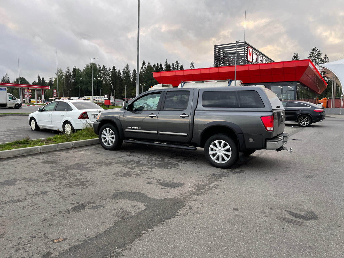 Вот из этого автомобиля я планирую построить автодом  