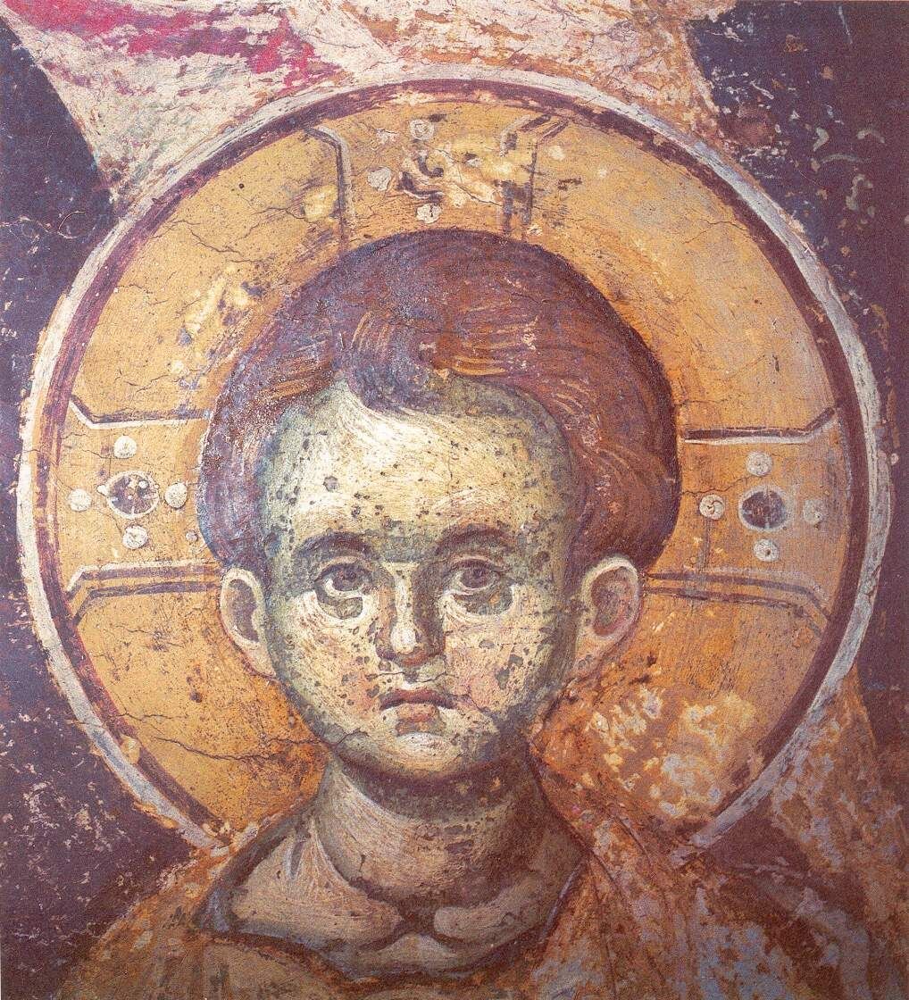 Спас Эммануил. Успенский собор Протата, Афон. Фото из интернета