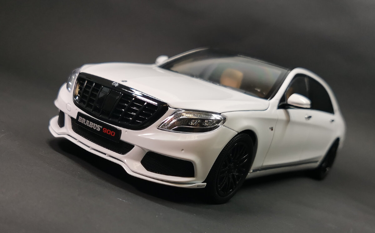 Brabus 900 W222 2017 №860101