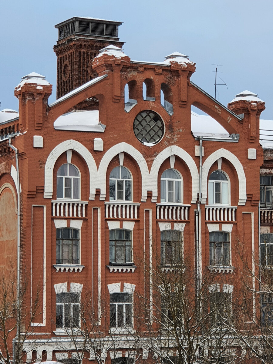 Казарма "Париж", 1910-1913гг.