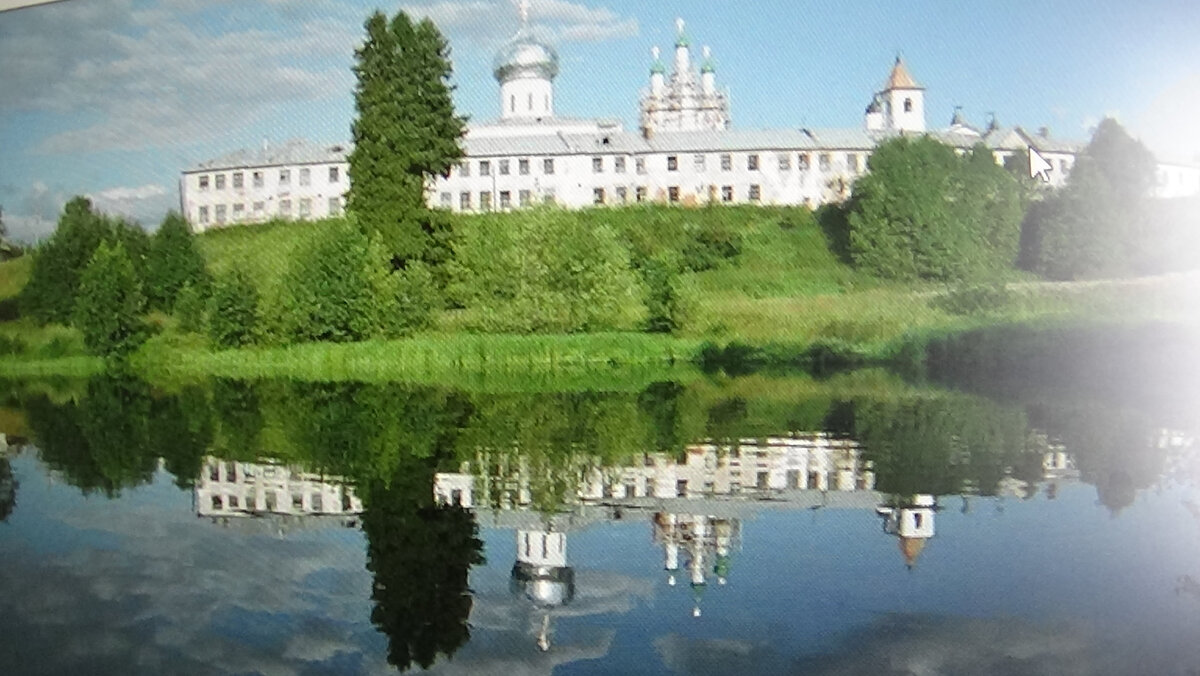 Александро-Свирский монастырь.