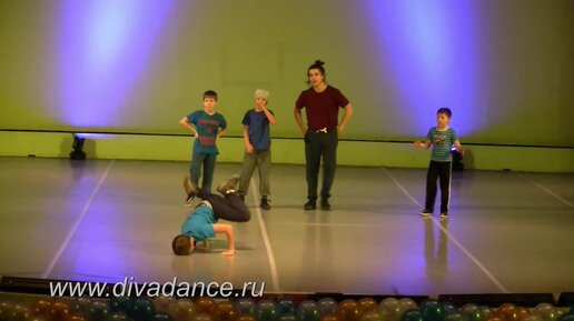 Shadow of Masters break dance - школа танца Divadance - Санкт-Петербург