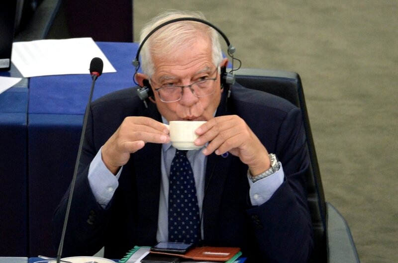 Верховный представитель Евросоюза по иностранным делам и политике безопасности Жозеп Боррель / © 2022 МИА РОССИЯ СЕГОДНЯ