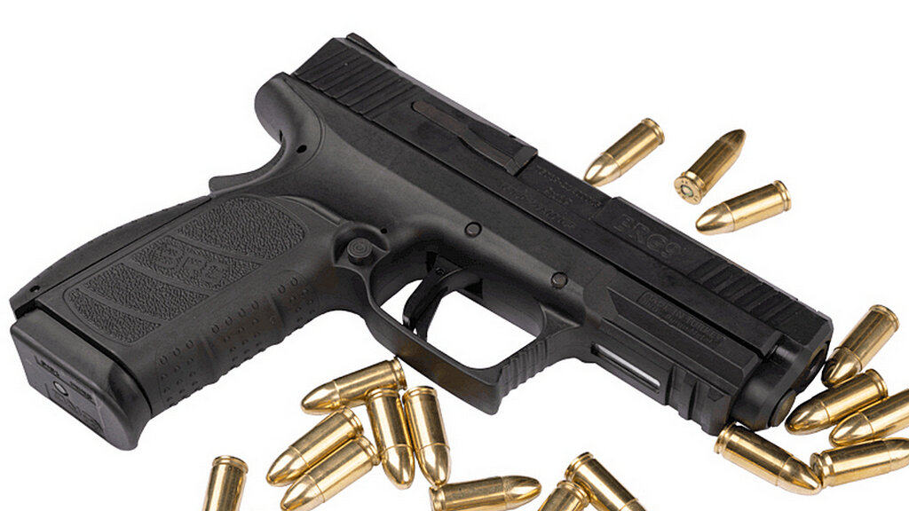 BRG9 Elite калибра 9х19 представляет собой типичный бюджетный «глокоид»