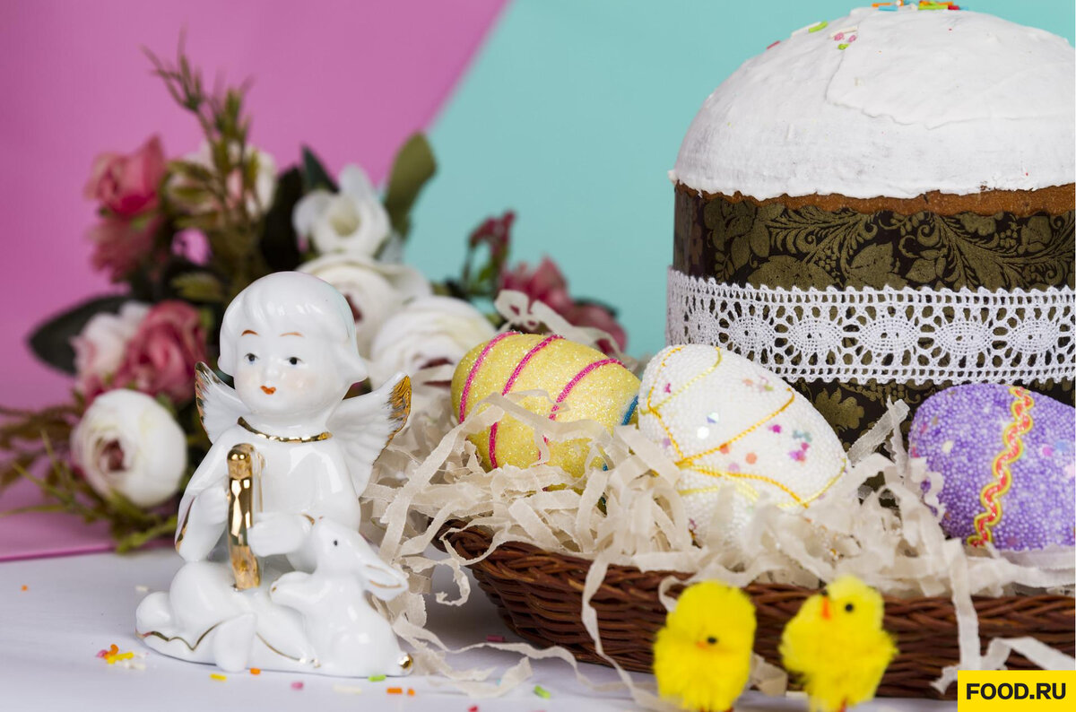 Пасхальный кулич 