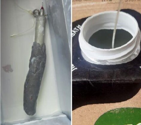 В пакете с молоком найден предмет, похожий на взрыватель