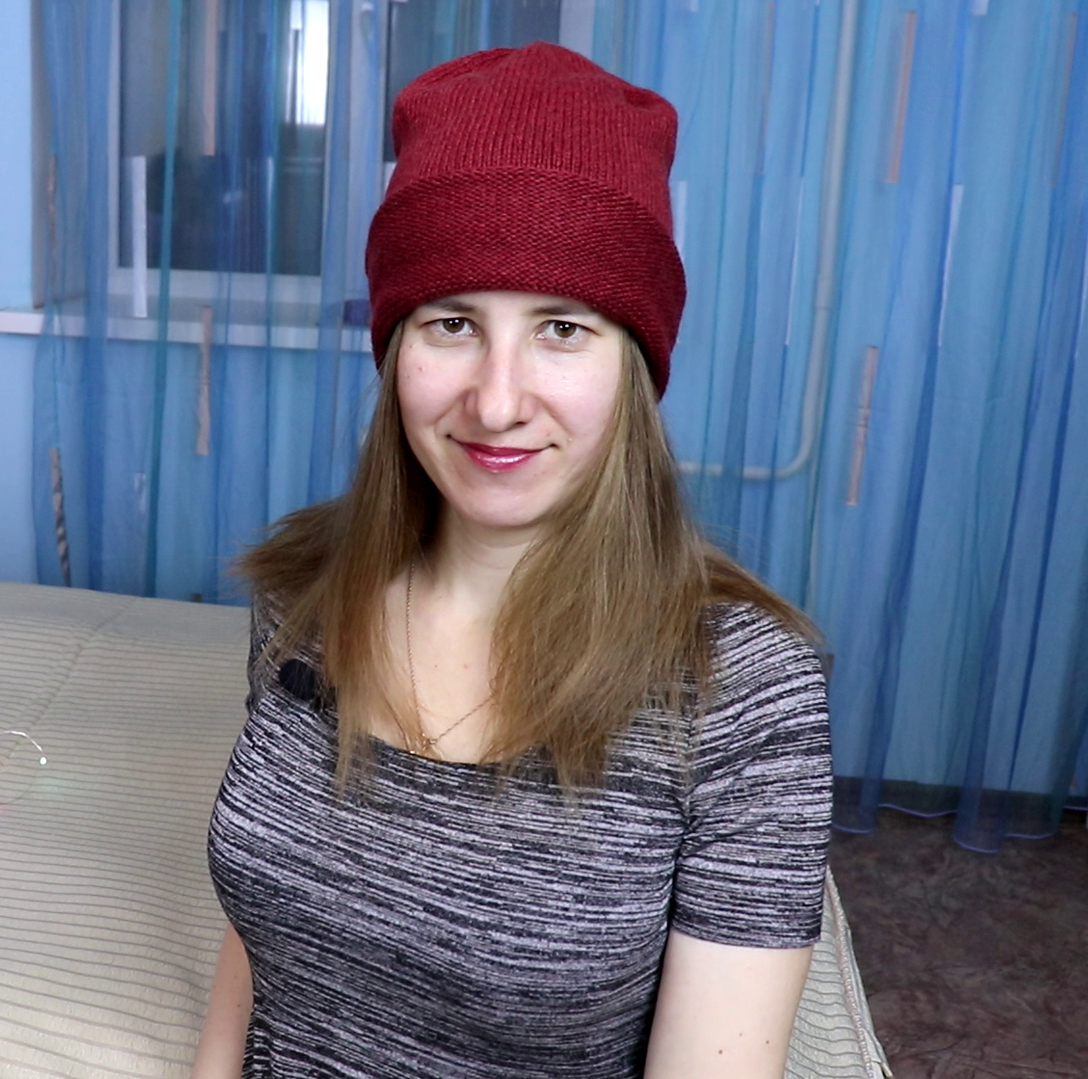 Моя любимая кашемировая шапка :) 