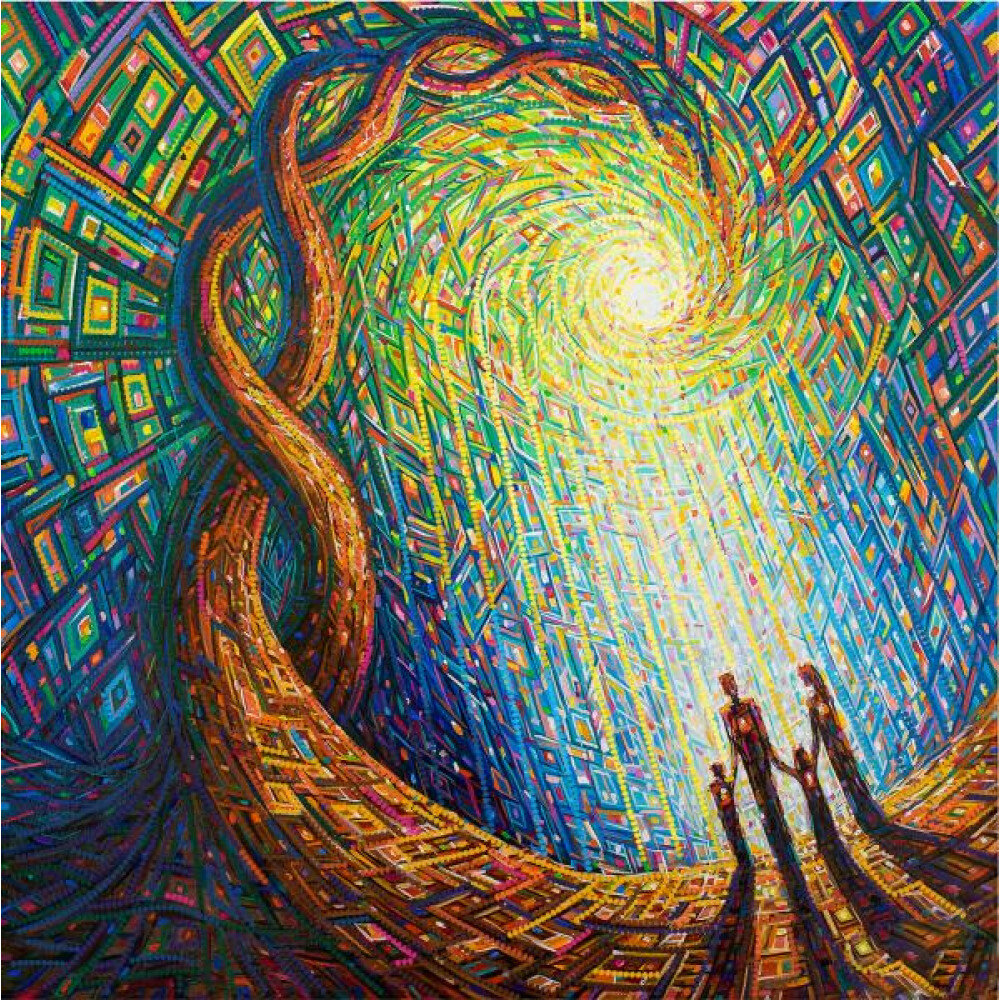 Перекрёстный сценарий позволяет раскрыть сразу оба проявления одного и того же гена