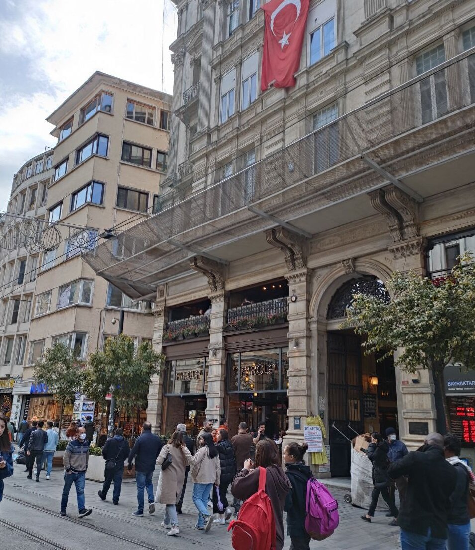 Улица Истикляль Стамбул