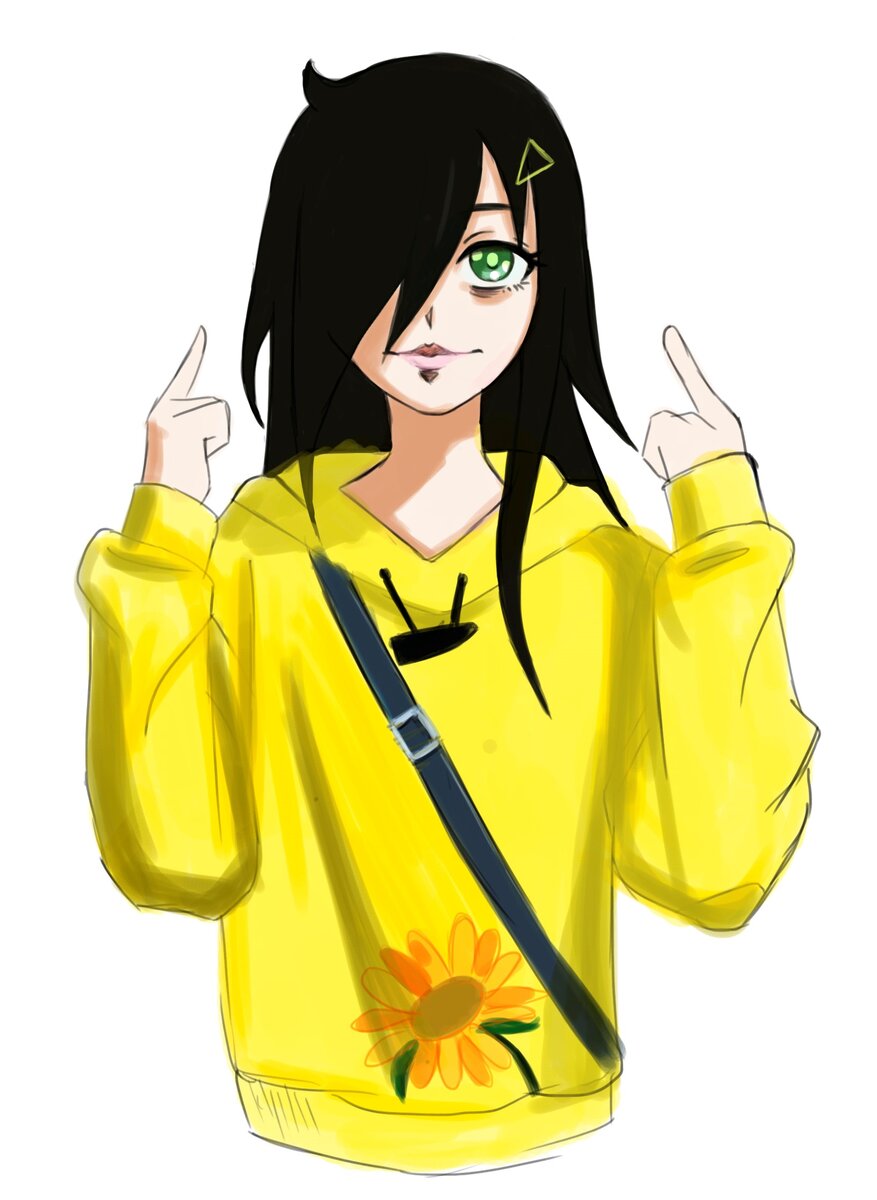 Хикка в образе Ай