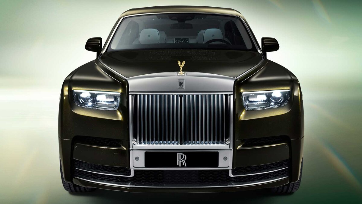 Rolls Royce Phantom Coupe II