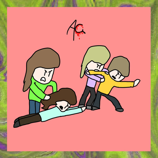 Из личного архива автора. Художник: Андриан Минаев