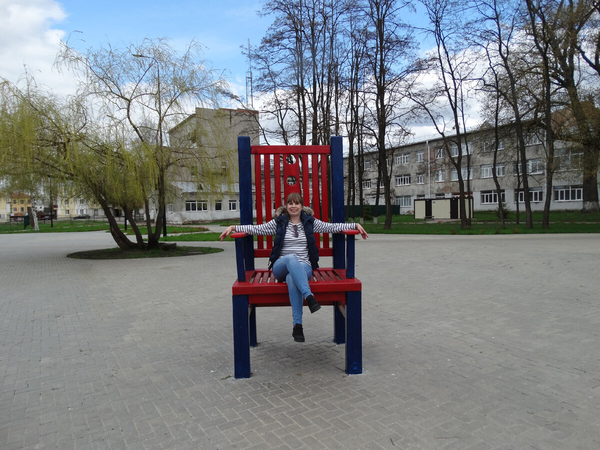 Стул больших возможностей в Котовске