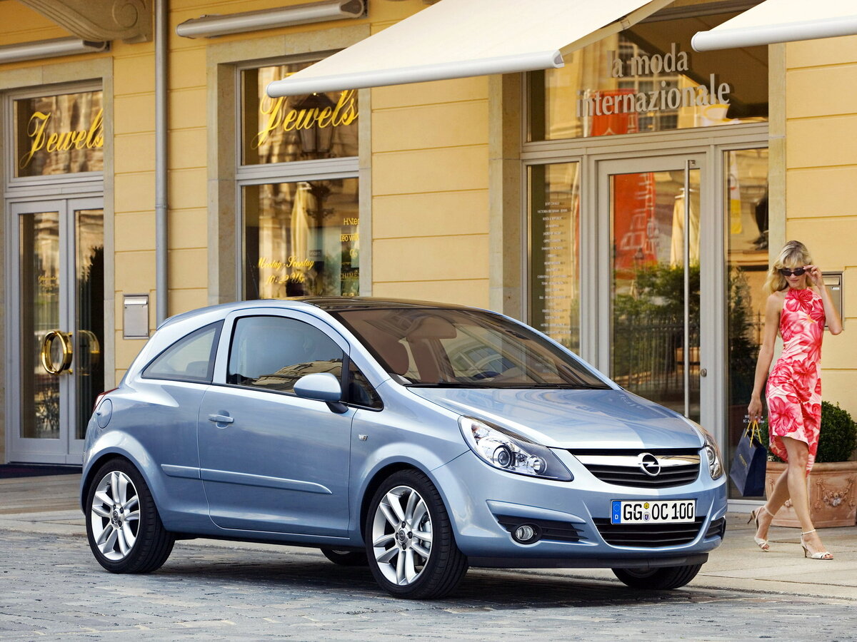 opel corsa 2007