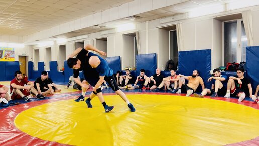 Проход в ноги или ключевая тактическая комбинация. Османов Шамиль # ...