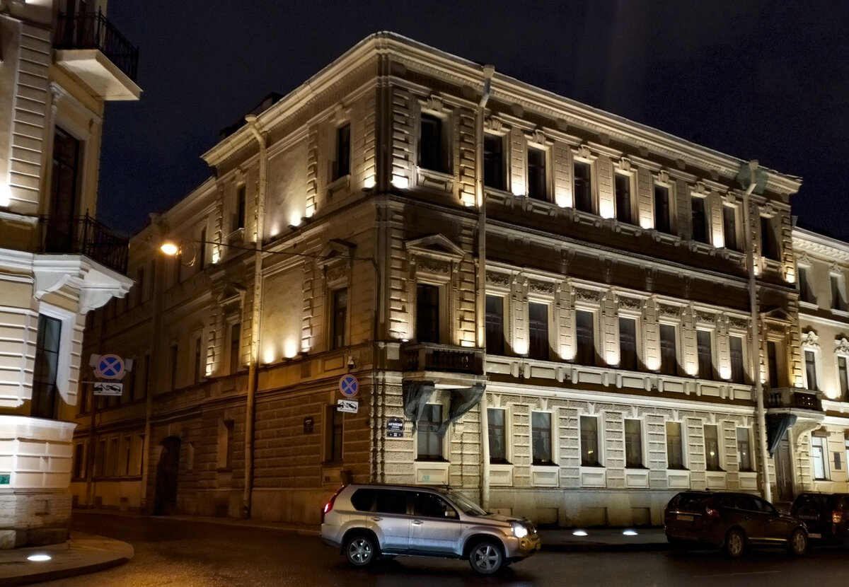 Из интернета. Английская набережная дом 22.