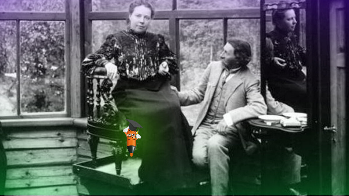 Илья Репин втайне от жены вегетарианки ел мясо в привокзальном буфете ...