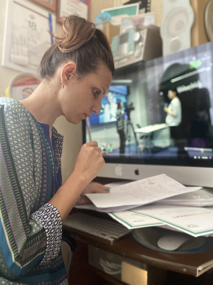 в процессе подготовки к судебному заседанию